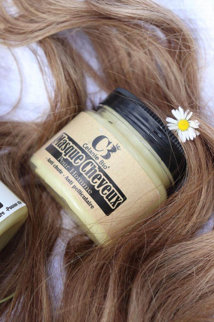 **Masque Cheveux Anti-Chute & Réparateur – Celanie Bio**